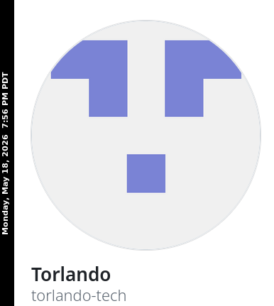 an avatar with purple bars for eyes and a square for a mouth