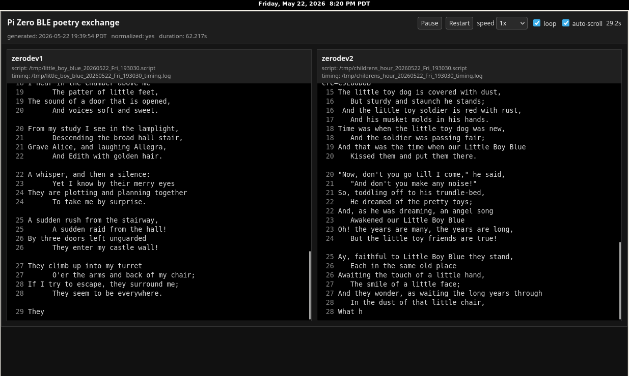 Two Linux Consoles