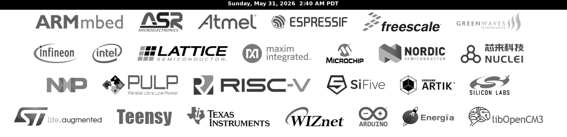 Compilation of various company logos and trademarks