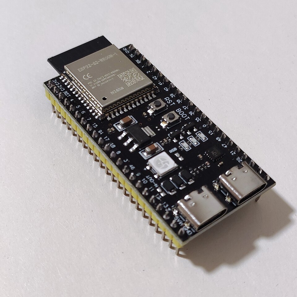 Circuit board on paper
