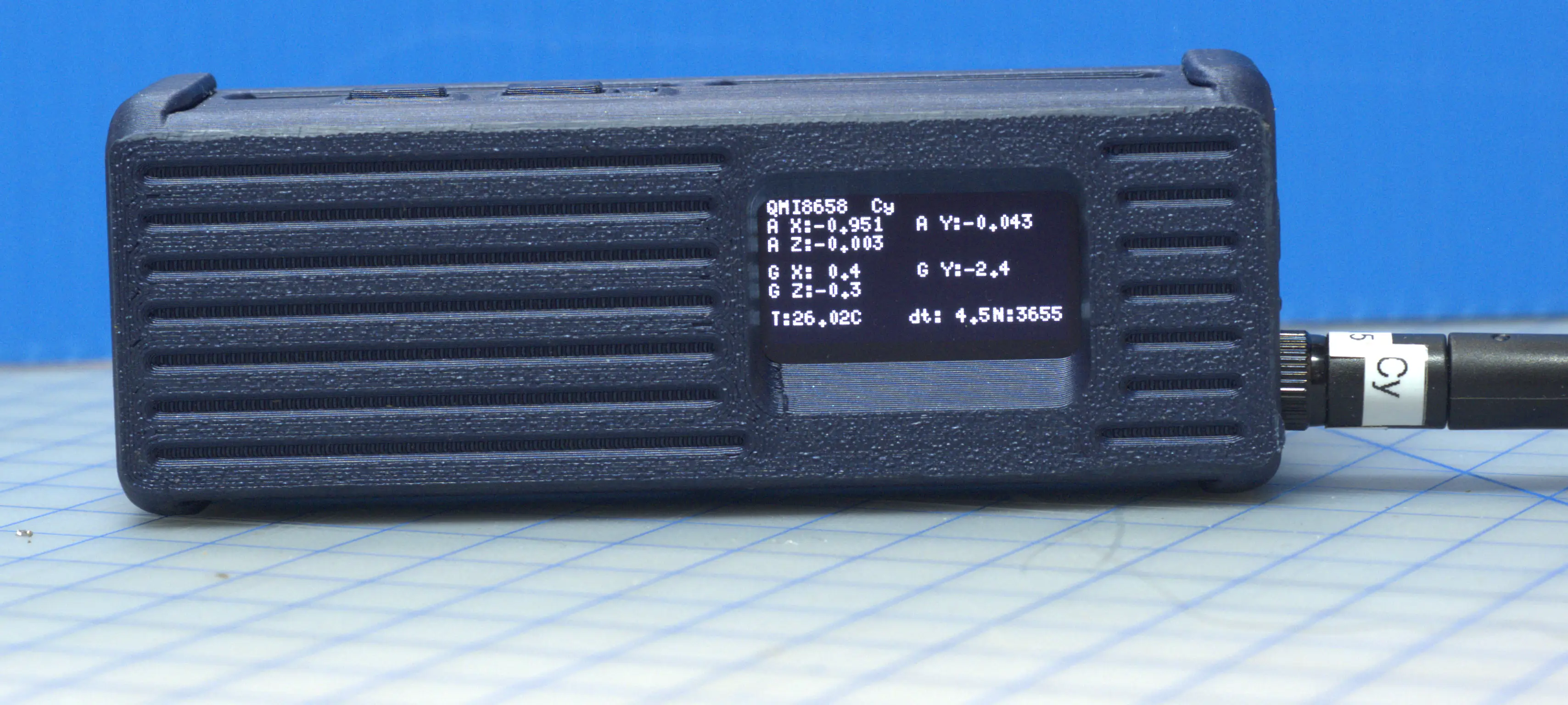 Sideways Orientation