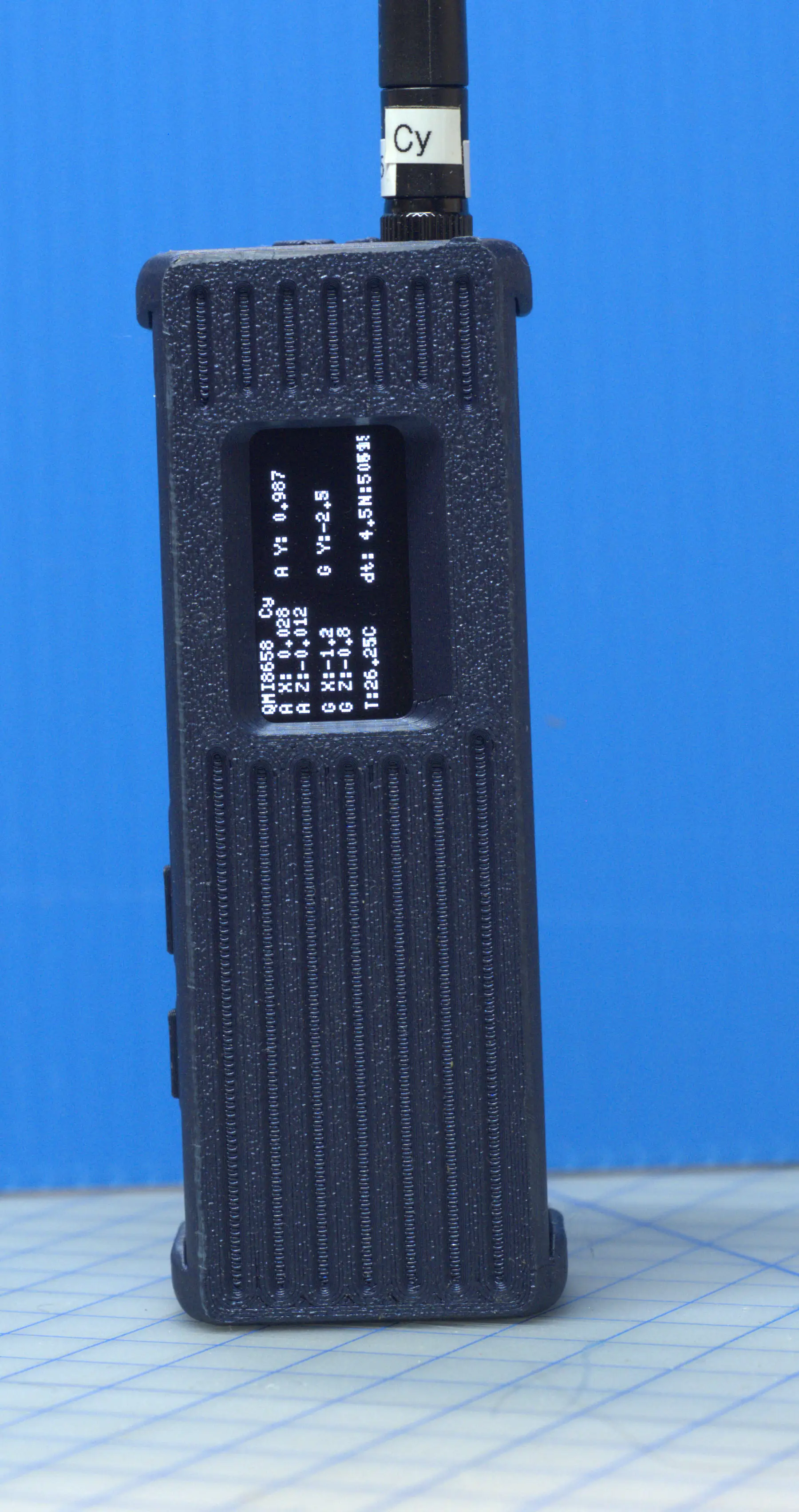 Upright Orientation